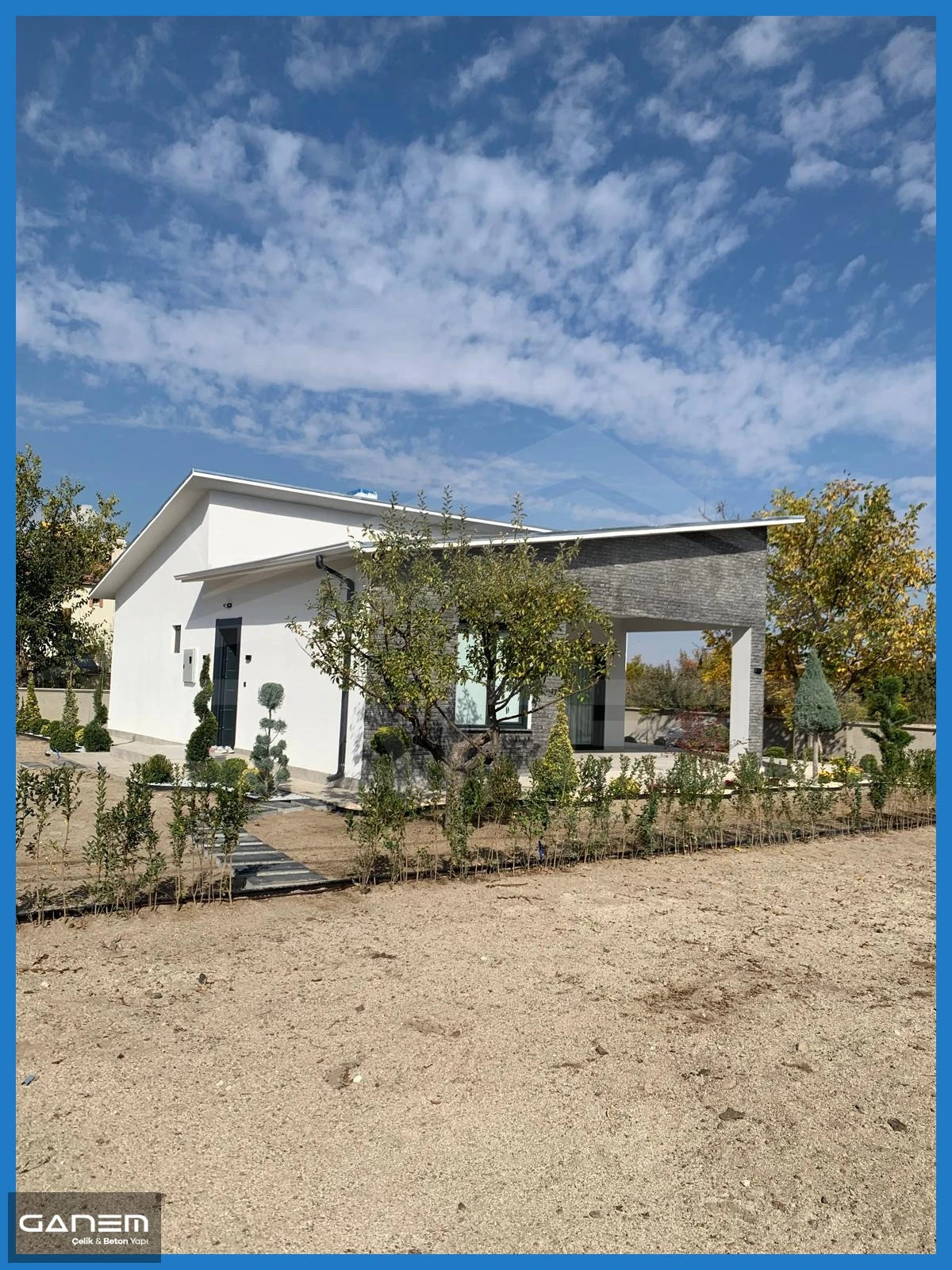 Tek Katlı Villa Projesi