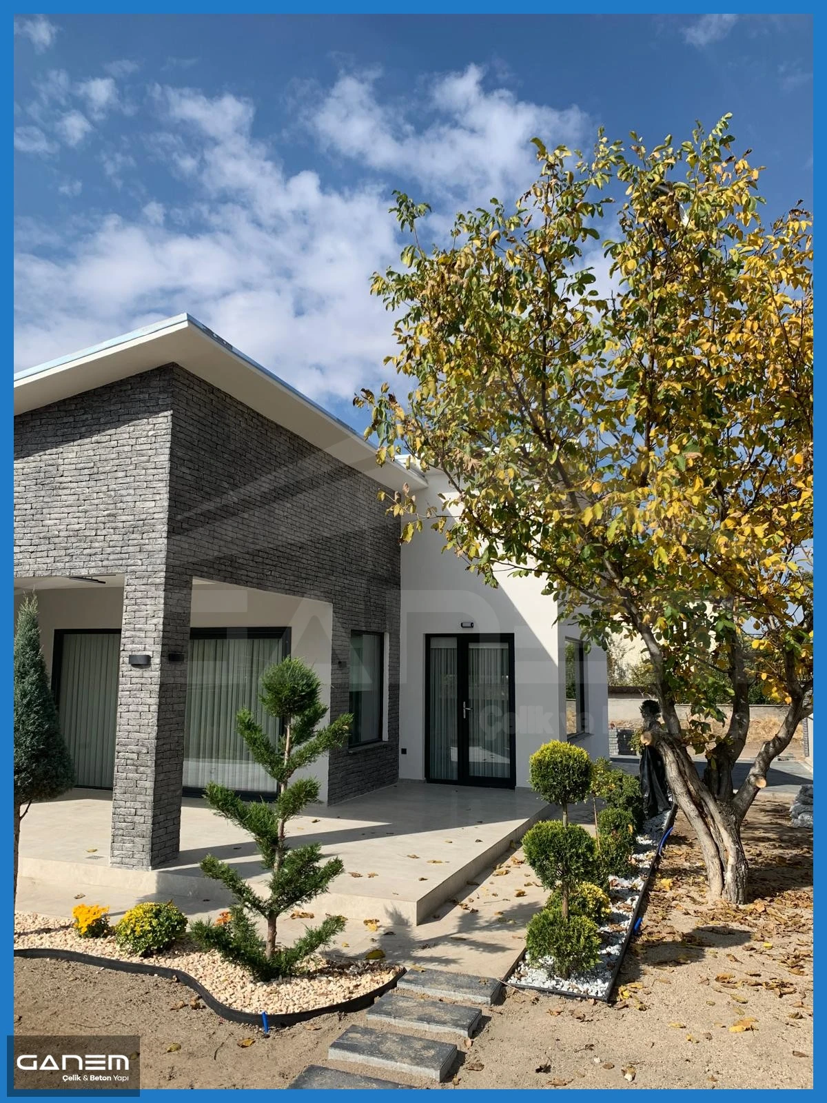 Tek Katlı Villa Projesi