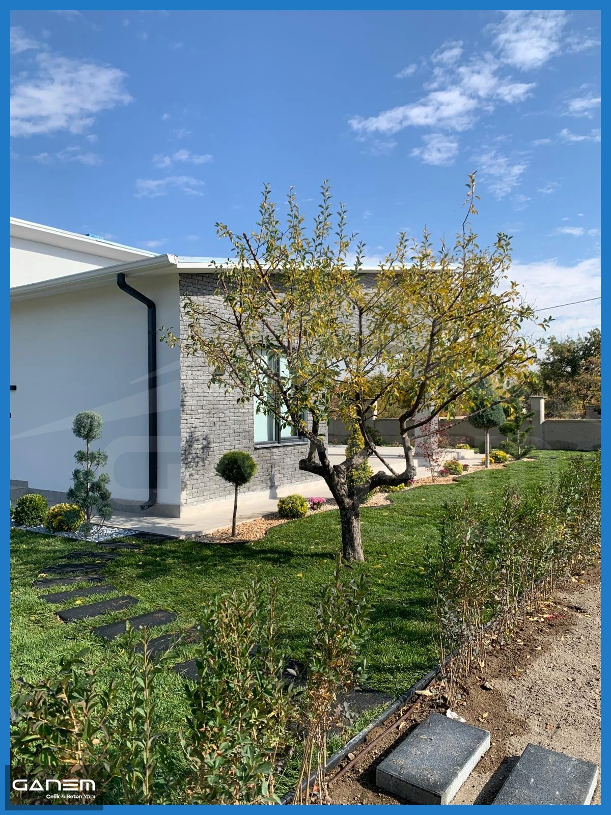 Tek Katlı Villa Projesi